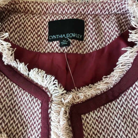 ❤️❤️Cynthia Rowley Jacket❤️❤️ - Picture 4 of 4